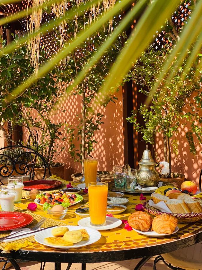 Riad Hotel Sherazade Marrakesh Exterior foto