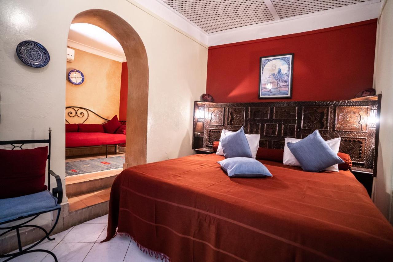 Riad Hotel Sherazade Marrakesh Exterior foto