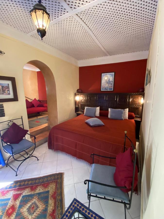Riad Hotel Sherazade Marrakesh Exterior foto