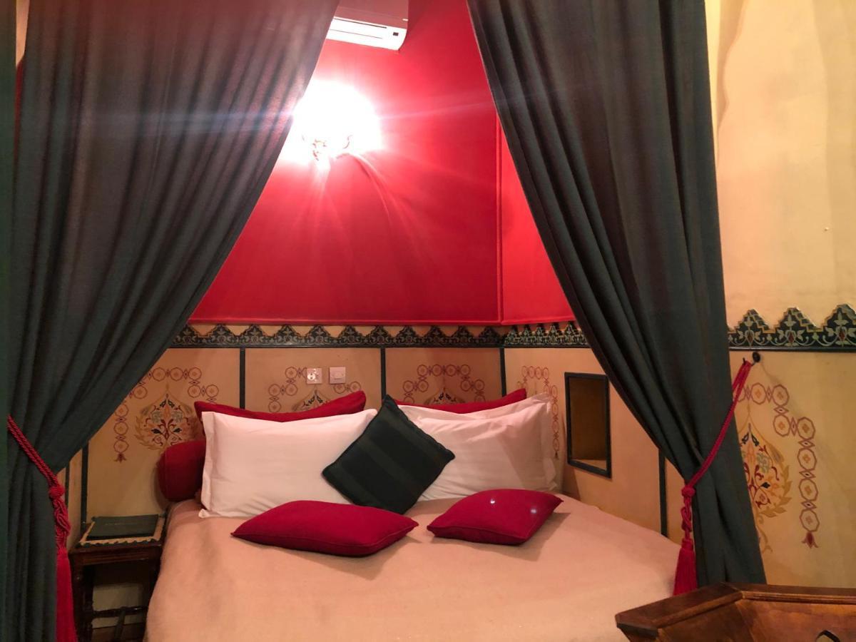 Riad Hotel Sherazade Marrakesh Exterior foto