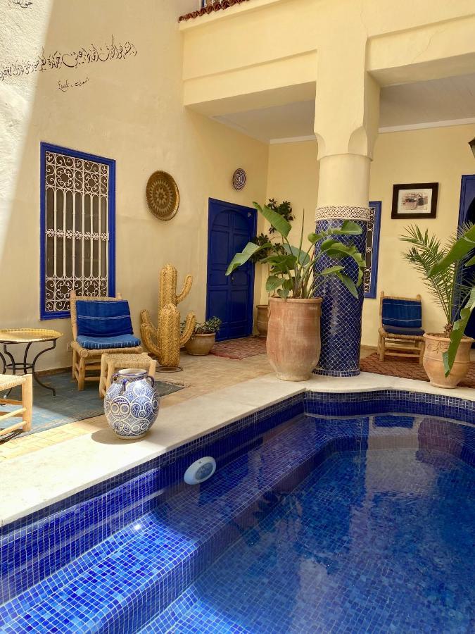 Riad Hotel Sherazade Marrakesh Exterior foto