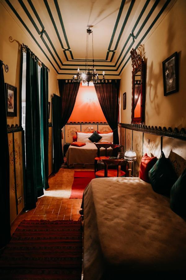 Riad Hotel Sherazade Marrakesh Exterior foto