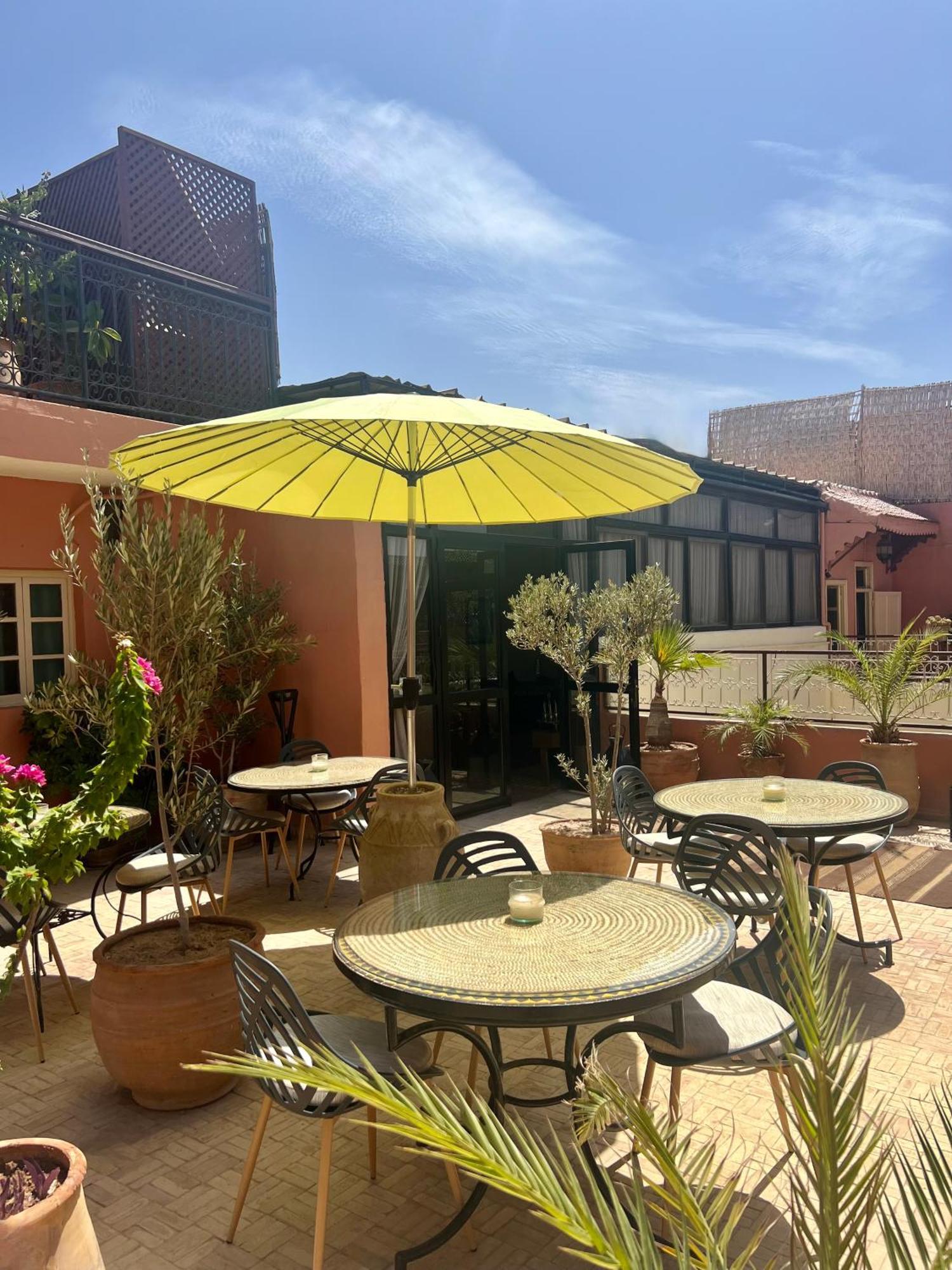 Riad Hotel Sherazade Marrakesh Exterior foto
