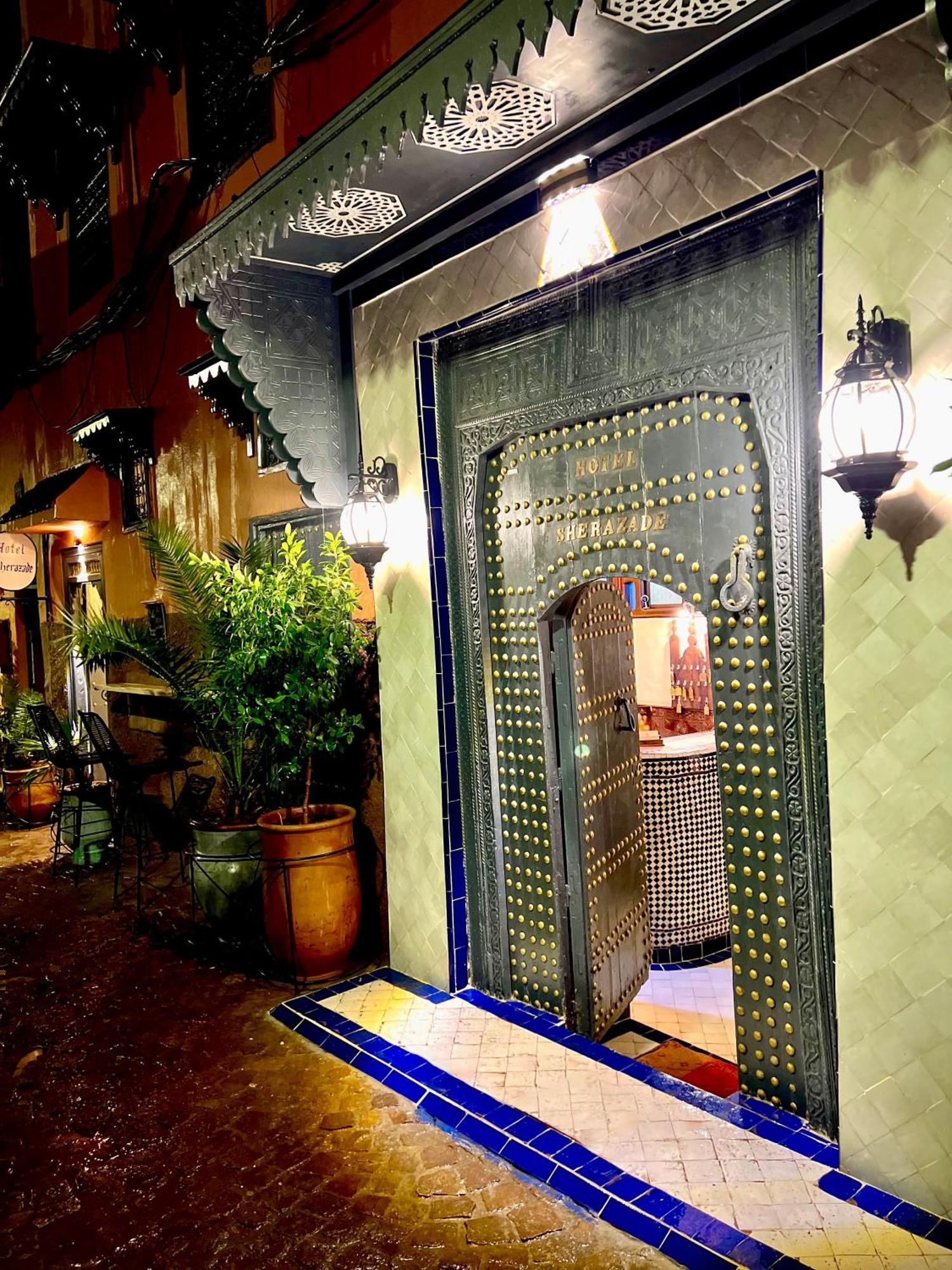 Riad Hotel Sherazade Marrakesh Exterior foto