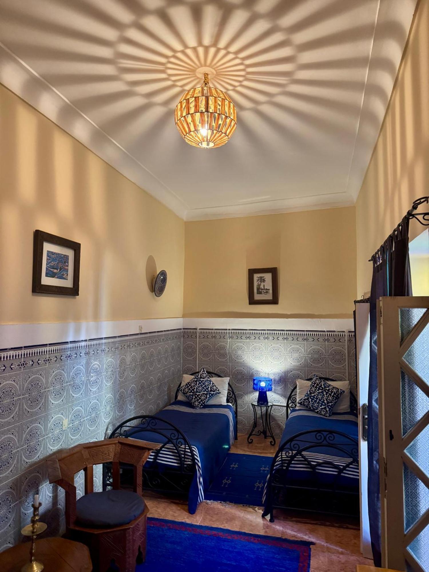 Riad Hotel Sherazade Marrakesh Exterior foto