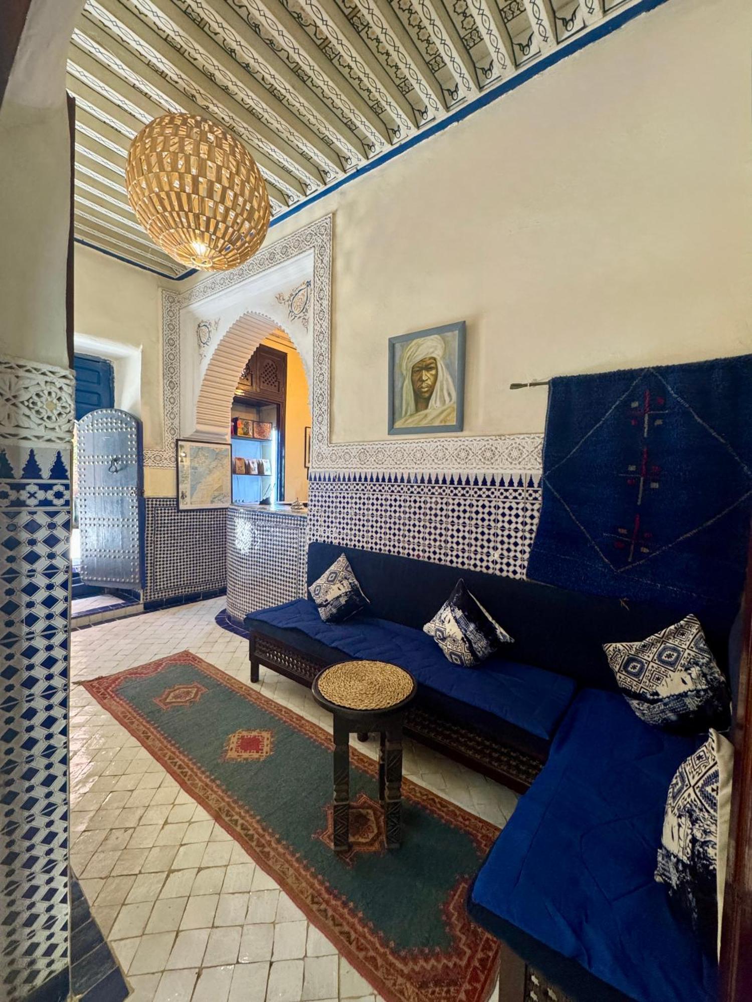 Riad Hotel Sherazade Marrakesh Exterior foto