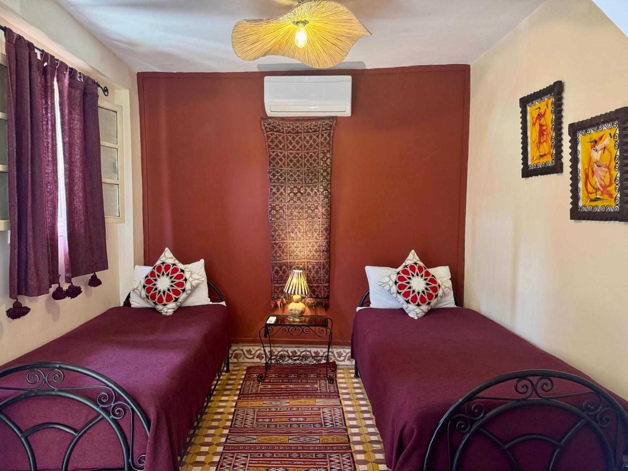 Riad Hotel Sherazade Marrakesh Exterior foto