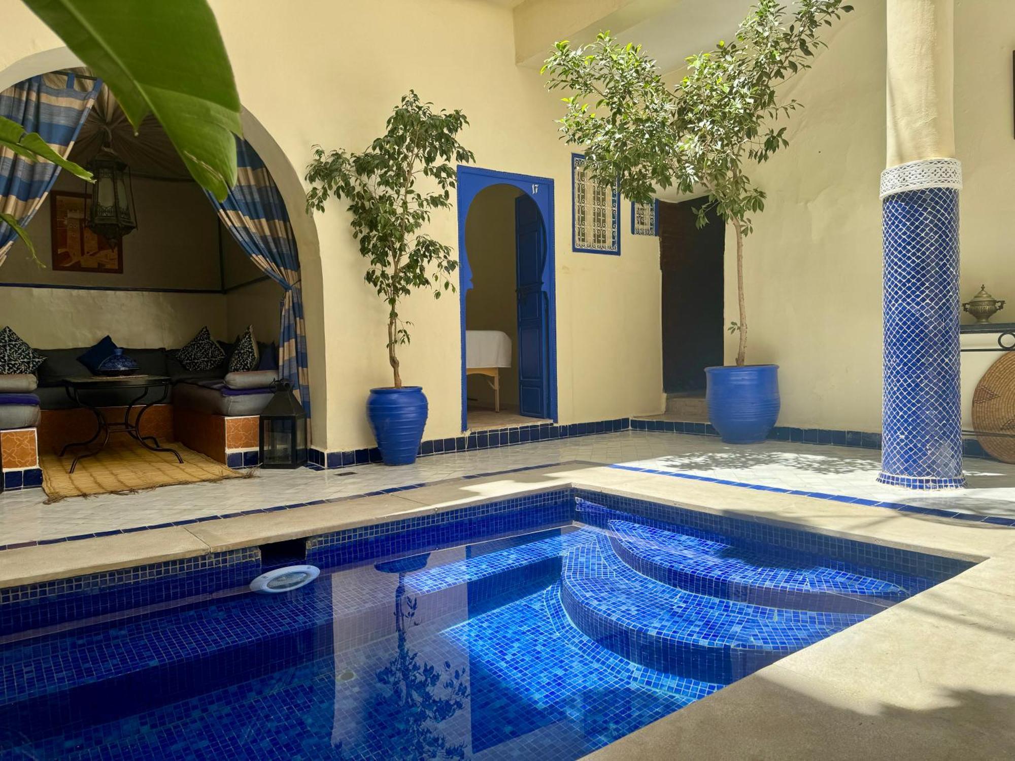 Riad Hotel Sherazade Marrakesh Exterior foto