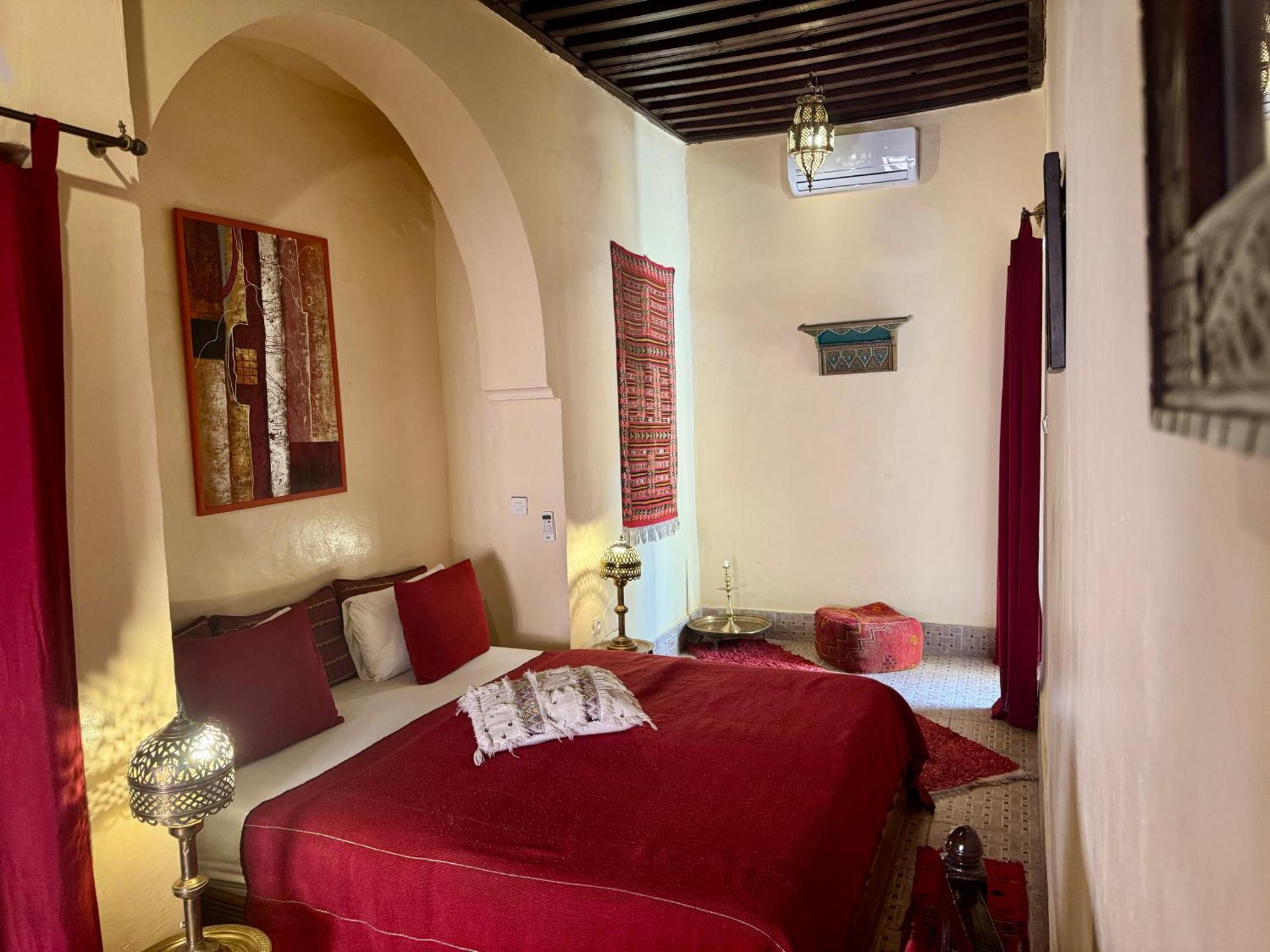 Riad Hotel Sherazade Marrakesh Exterior foto