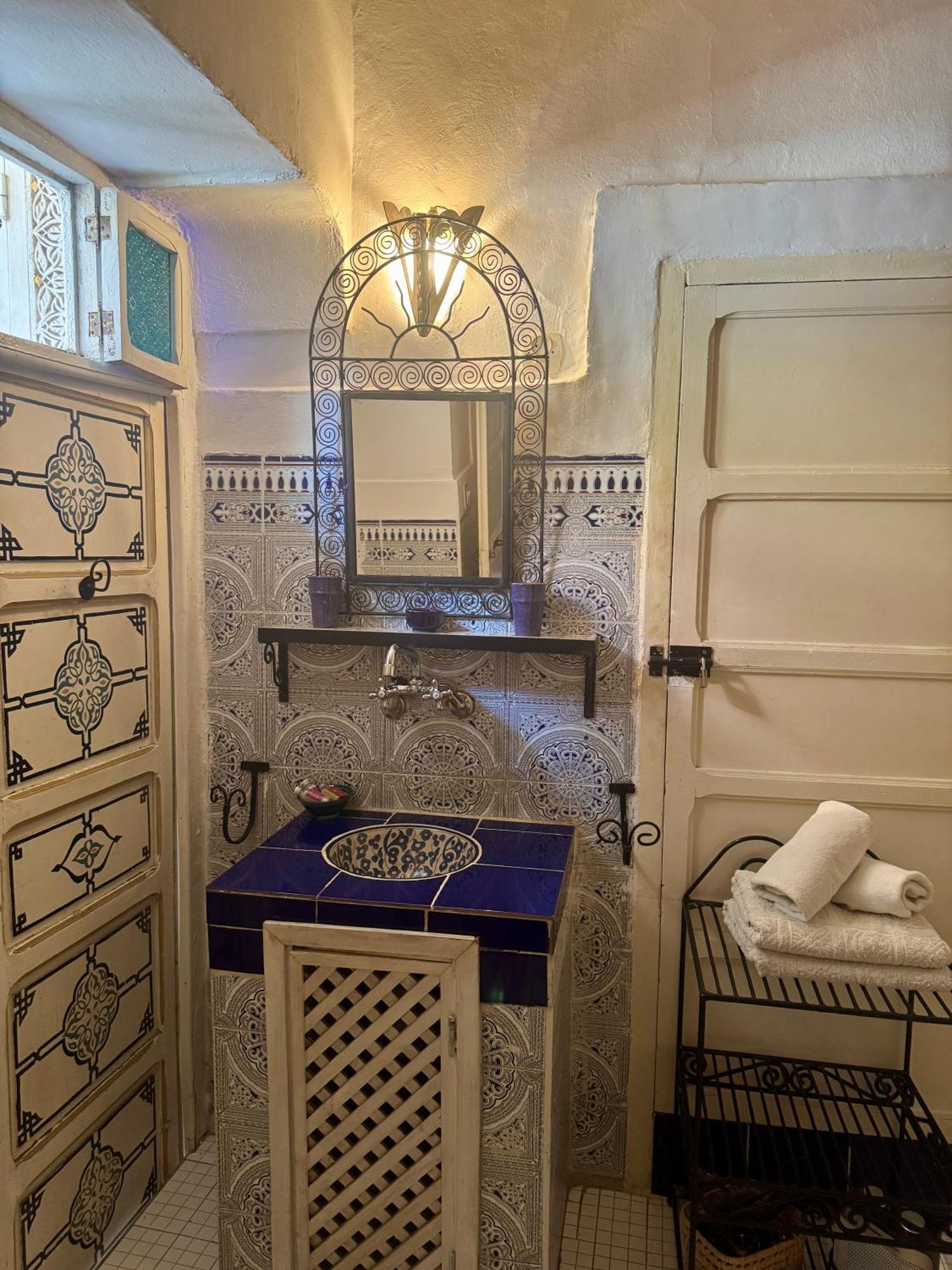 Riad Hotel Sherazade Marrakesh Exterior foto