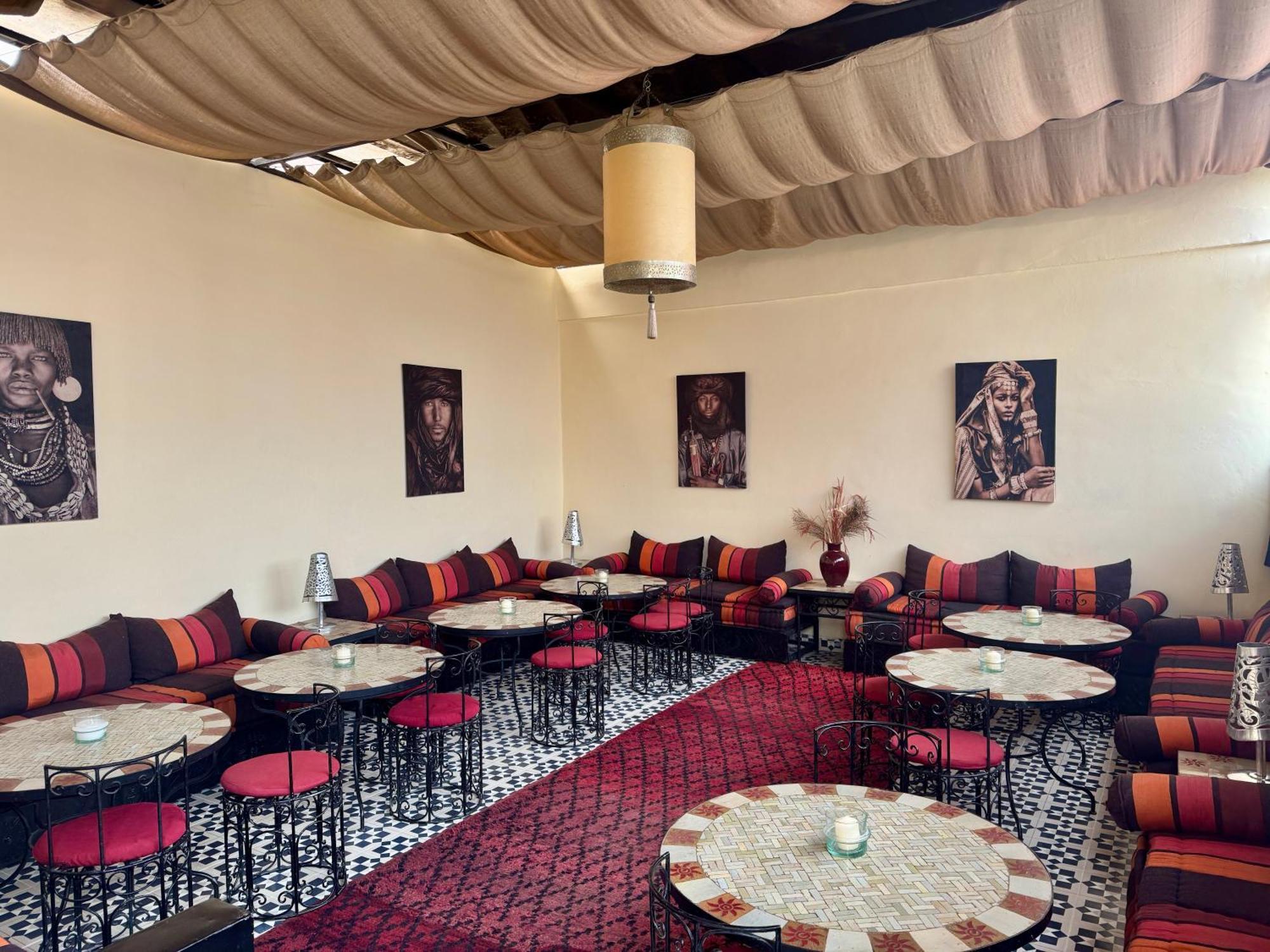Riad Hotel Sherazade Marrakesh Exterior foto